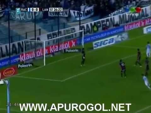 Racing Club vs Lanús (2-0) Primera División 2015 Fecha 11