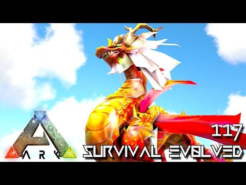 ARK: SURVIVAL EVOLVED - NEW MYTH DRAGON TAMES E117 !!! ( ARK EXTINCTION CORE MODDED )