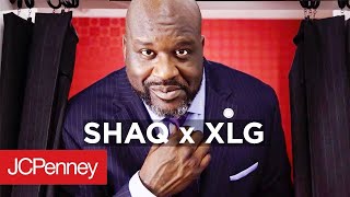 Shaquille O'Neal - Men's Big & Tall Fashion Ambassador | JCPenney