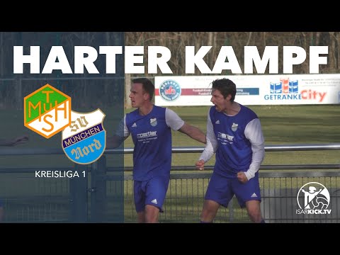 Harter Kampf | TSV Moosach-Hartmannshofen - SV Nord München-Lerchenau (Kreisliga 1)