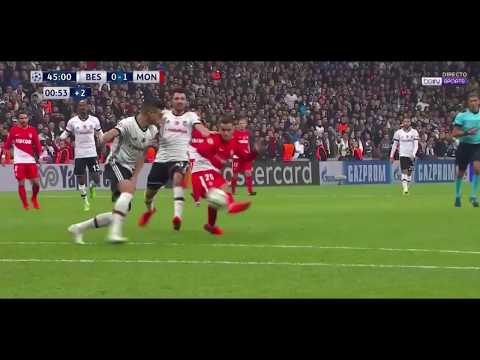 RONY Lopes Goal Beşiktaş vs Monaco 0-1 (1/11/2017) HD