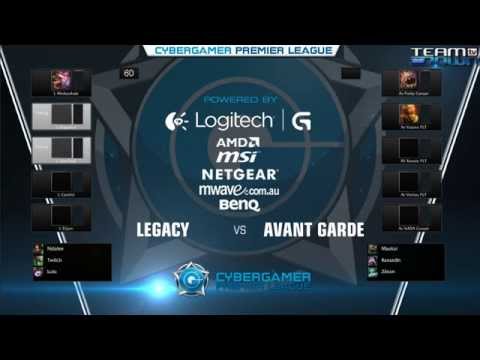 CGPL S2 Legacy VS Avant Garde Game3
