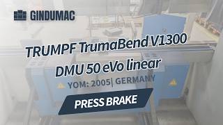 Trumpf TrumaBend V 1300 press brake | Image 4 - Machineryline