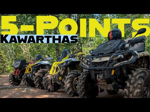 5 Points Trail System KATVA