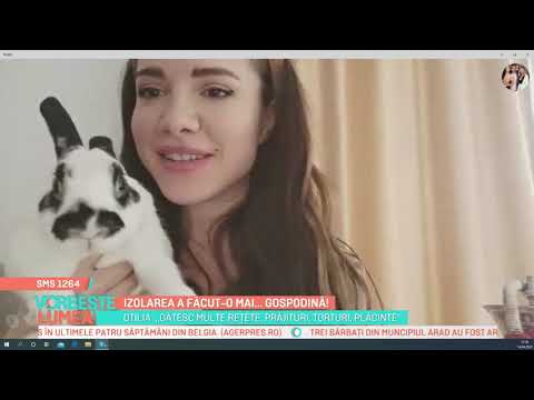 Vorbește Lumea: Otilia, izolarea a făcut-o mai... gospodină