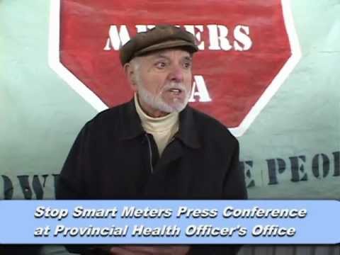 Stop Smart Meters: Canadian Activists Take Studies to Health Officer