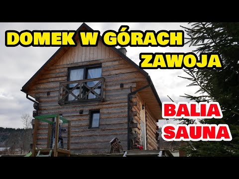 Sauna, Hot Tub, Peace and Quiet Cottage in the Mountains in Zawoja #72