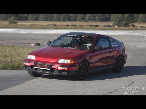 Adela Michalska, Honda CRX - III Toruński Mistrz Kierownicy - 10.10.2021
