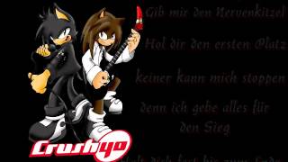 Crush 40 - All the Way [German Lyrics]