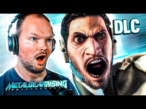 WHO IS JETSTREAM SAM?! - Metal Gear Rising Revengeance | Blind Playthrough [Full DLC]