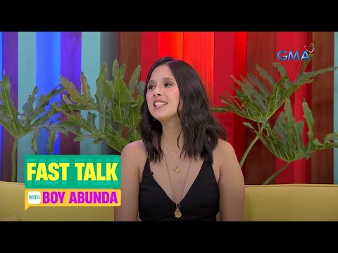 Fast Talk with Boy Abunda: Ang paboritong alaala ni Maxene Magalona kasama ang ama! (Episode 329)