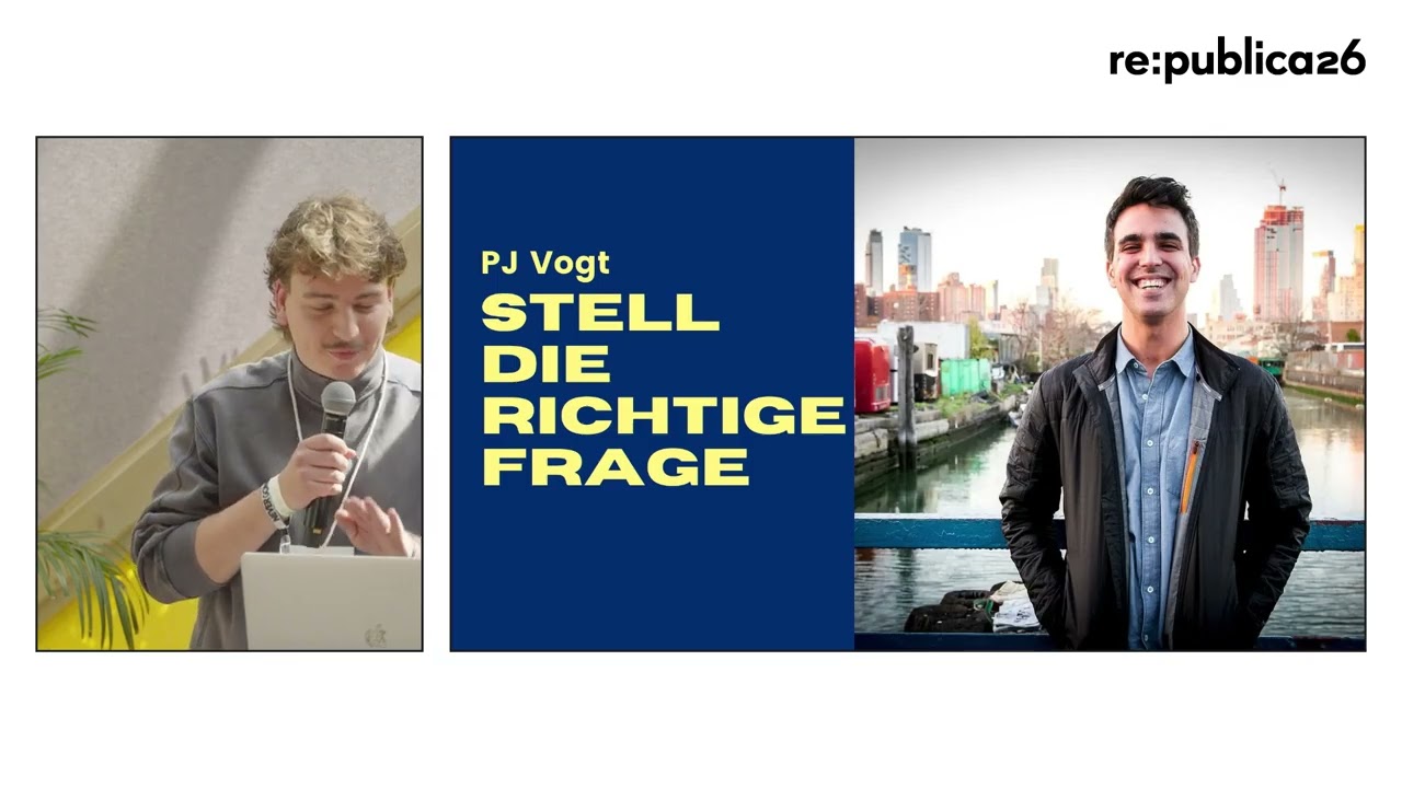 re:publica 26: Wie landet man 2026 noch einen Podcast-Hit?