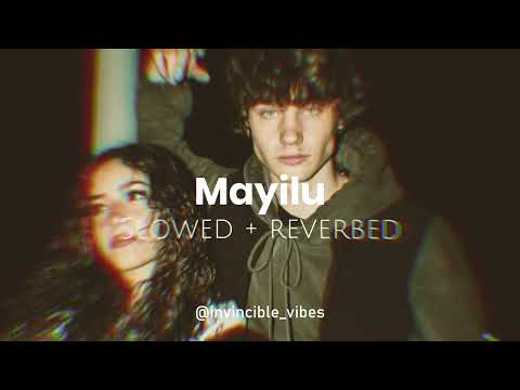 Mayilu - Vidusan Kaneswaran & Supaveen | Slowed + Reverbed | Tamil vibes☁