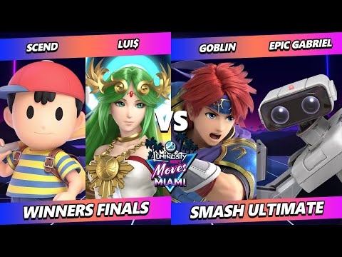 LMM Miami 2023 Winners Finals - Scend & Lui$ Vs. Goblin & Epic_Gabriel - Smash Ultimate - SSBU