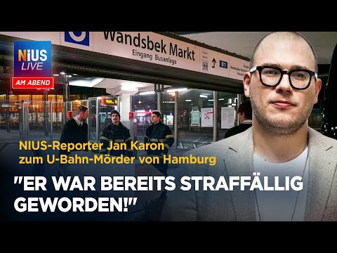 Brutaler Mord eines Südsudanesen in der Hamburger U-Bahn