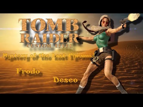Zagrajmy w Custom Tomb Raider - Mystery of the Lost Pyramid (z Frodo) odc. 3