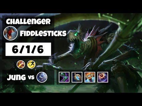Fiddlesticks 11.14 S11 Jungle Challenger Replay (6/1/6) - EU