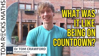 ITV News - Dr Tom Crawford on Countdown