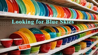 Shopping at the Fiestaware Outlet for the New Color 2024