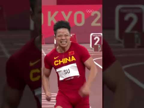 Su beat the eventual Olympic champ in the semi finals! ????????