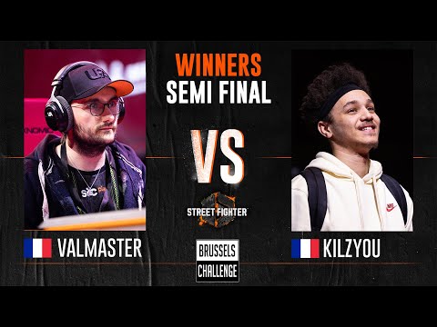 BRUSSELS CHALLENGE - Winners Semi FInal - Street Fighter 6 - Valmaster (Chunli) vs Kilzyou (Cammy)