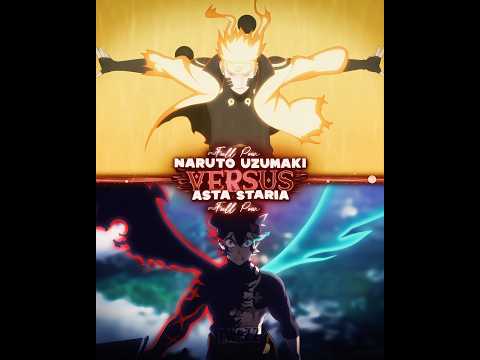 Naruto Vs Asta