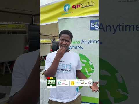 🤝 Sambus Geospatial Is Ready to Network at This Is Ghana 2026