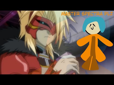 Bakugan: New Vestroia, but only when Gus is on the screen (Arc 1).