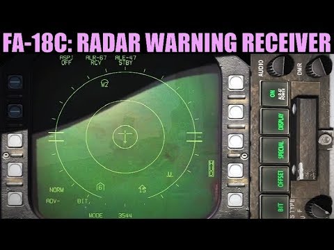 FA-18C Hornet: EW Page/RWR Radar Warning Receiver Tutorial | DCS WORLD
