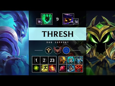 Thresh Support vs Veigar - EUW Grandmaster Patch 25.06