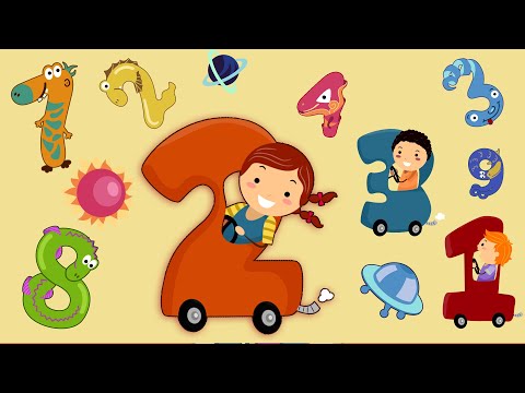 Refrenele Copilăriei - Cifrele  | Cântece pentru Copii de la TraLaLa