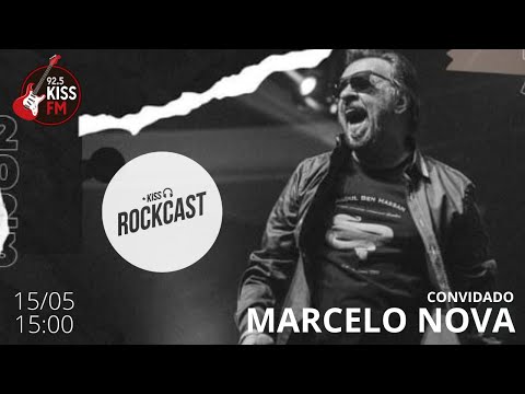 ROCKCAST - CONVIDADO - MARCELO NOVA