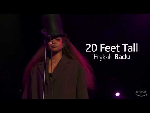 Erykah Badu – 20 Feet Tall (Live)