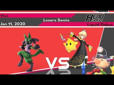 [Smash Ultimate] Xenosaga XXXI (L.Semis) - Vivi vs Liquid Dabuz
