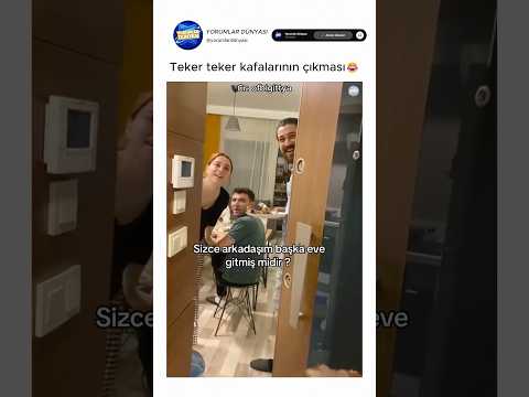 Bu samimi ortamda olmak isterdim😂