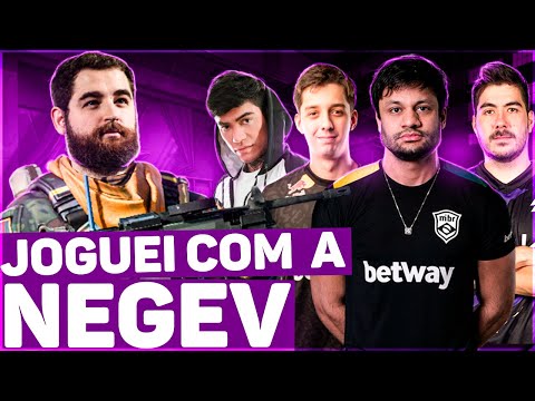 LARGUEI A AWP, E PEGUEI A NEGEV! ISSO MESMO... NEGEV!