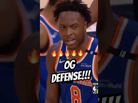 OG Anunoby DENIES Nesmith! Clutch Block + Trash Talk in Game 3! #nba #nbahighlights #slamsupreme