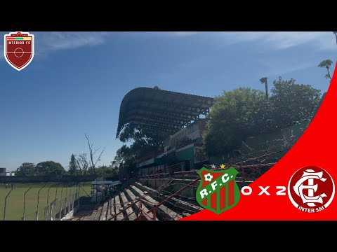 PELEIAS DO INTERIOR 1 - RIOGRANDENSE 0 X 2 INTER SM