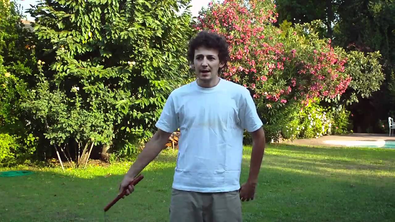 Diagonal upspin back pass | Advanced