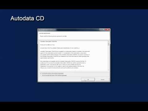 comment installer autodata