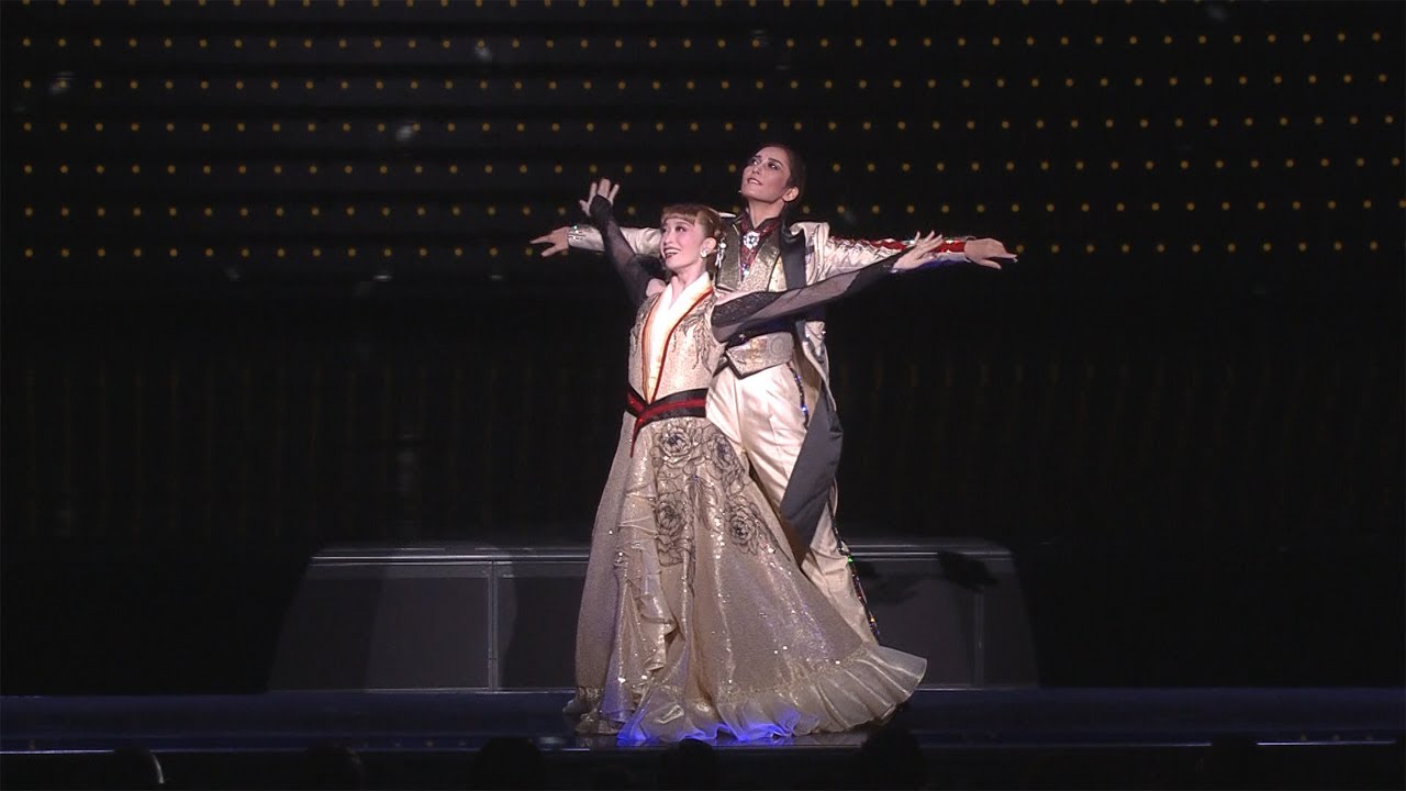 月組公演『フリューゲル -君がくれた翼-』『万華鏡百景色(ばんかきょうひゃくげしき)』初日舞台映像(ロング)