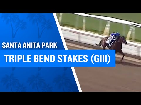 2025 $100,000 Triple Bend Stakes (G3) at Santa Anita Park