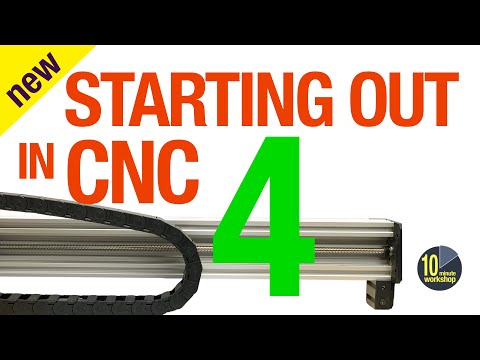 Starting Out in CNC P4 Making changes video 388