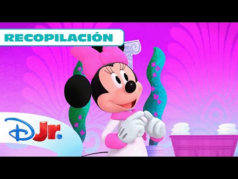 ¡Canta con Minnie, Mickey y el resto de sus amigos! 🎵💖 | RECOPILACIÓN | @DisneyJuniorES