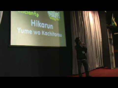 Animekê Festival VI - Categoria Iniciante - Hikarun - Yume wo Kachitorou.flv