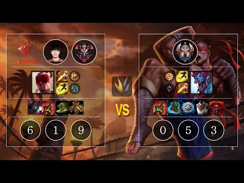 GRF Tarzan Lee Sin vs Trundle Jungle - KR GrandMaster Patch 10.11