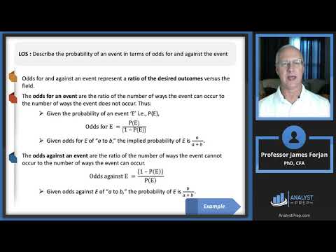 Probability Concepts (2025 CFA® Level I Exam – Quantitative Methods –  Module 3)
