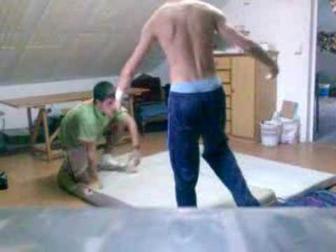 The Rock Vs Jeff Hardy(special referee stone cold)