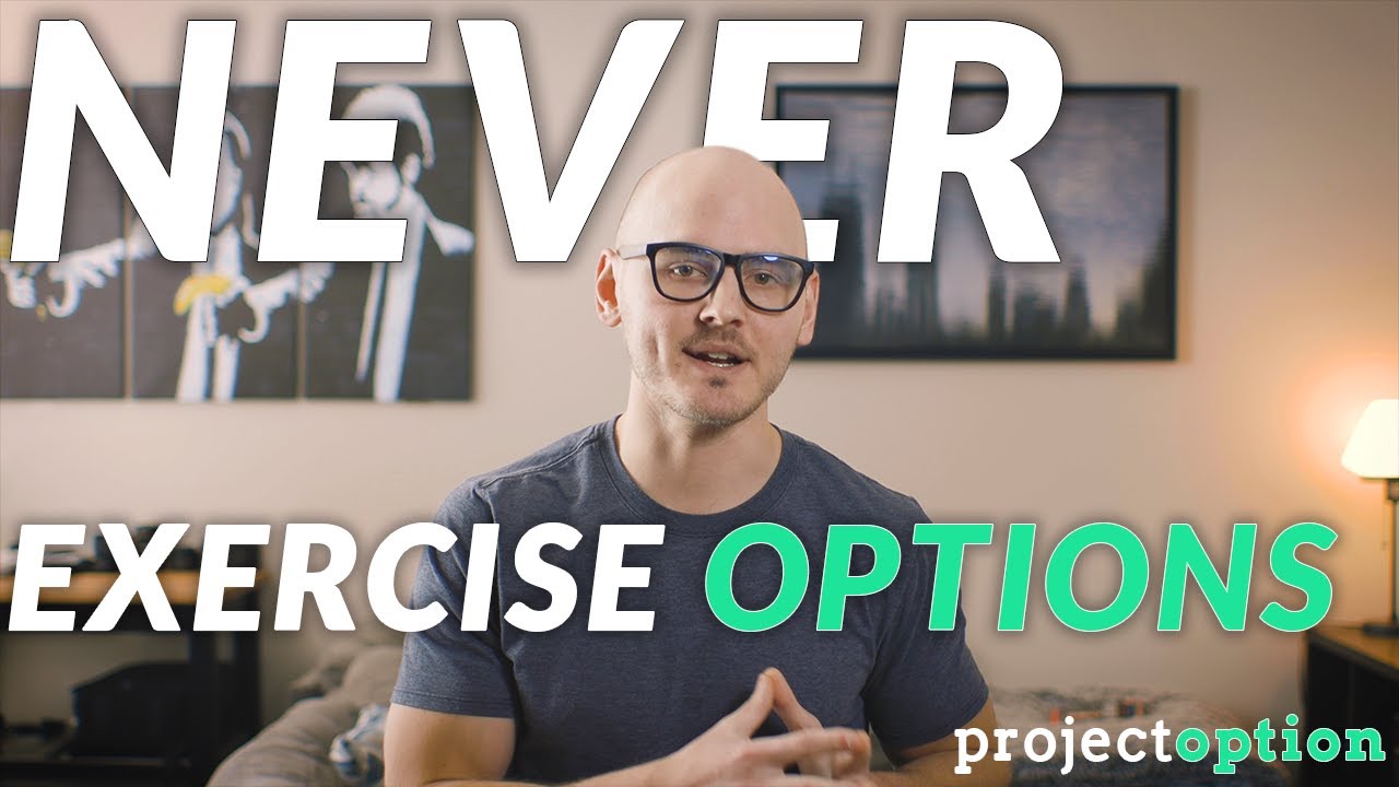 Why Options Are Rarely Exercised (Options Traders MUST Know This)