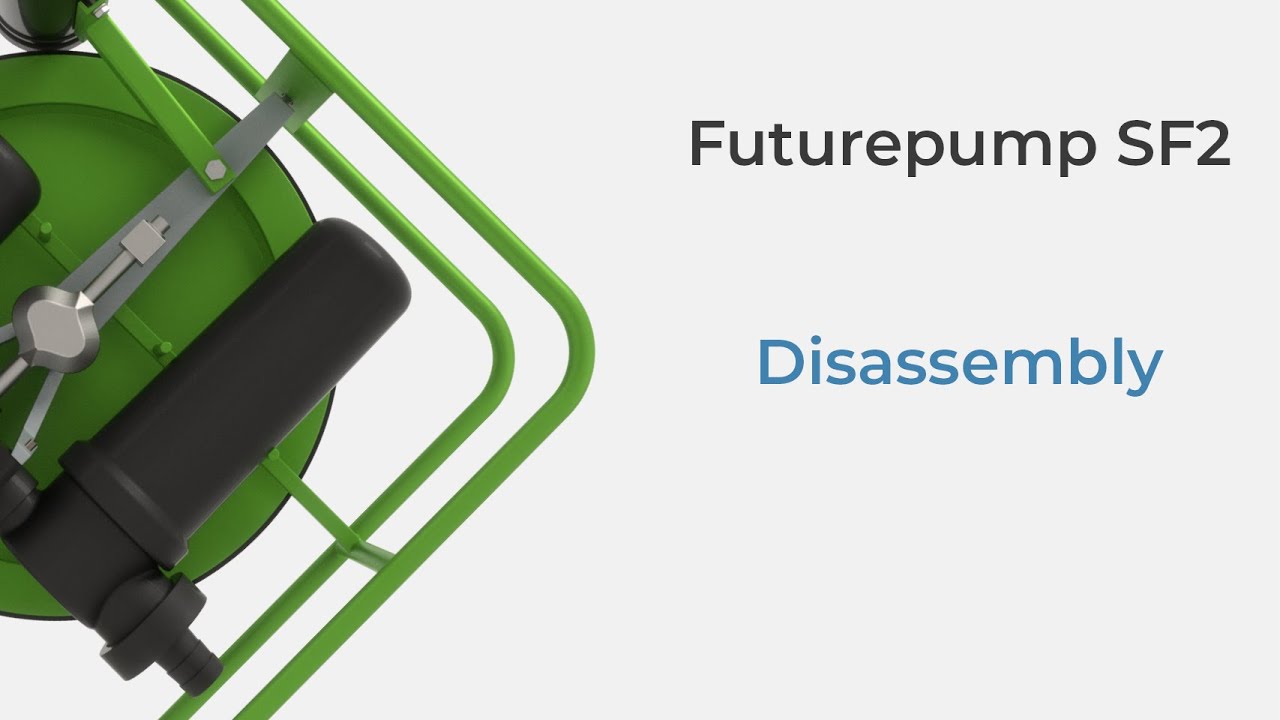 Futurepump SF2: Disassembly